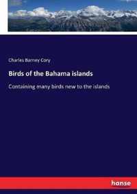 Birds of the Bahama islands
