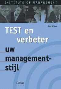 Test en verbeter uw managementstijl