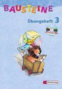 Bausteine Übungsheft 3. Mit CD-ROM. Allgemeine Ausgabe. Neubearbeitung