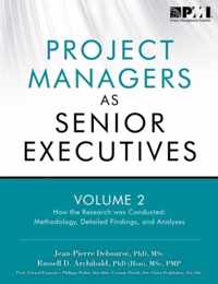 Project Managers As Senior Executives