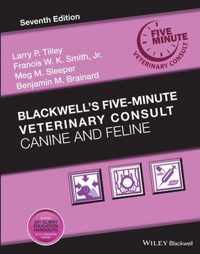 Blackwell's Five-Minute Veterinary Consult: Canine and Feline