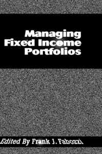 Managing Fixed Income Portfolios