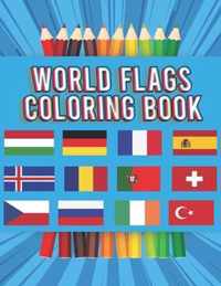 World Flags Coloring Book