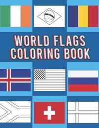 World Flags Coloring Book