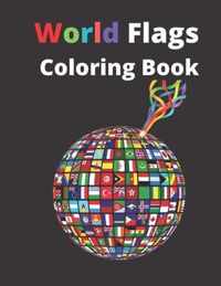 World Flags Coloring Book