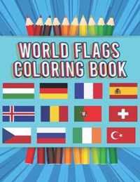 World Flags Coloring Book