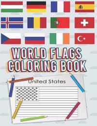 World Flags Coloring Book