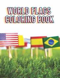 World Flags Coloring Book