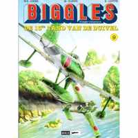 Biggles, Vlieger- detective De 13de tand van de duivel