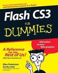 Flash Cs3 For Dummies