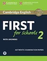 Cambridge English First for Schools.Student's Book with answers with downloadable Audio
