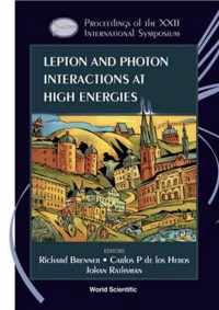 Lepton And Photon Interactions At High Energies - Proceedings Of The Xxii International Symposium