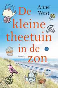 Theetuin 2 -   De kleine theetuin in de zon