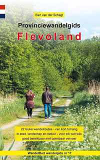 Provinciewandelgidsen 17 -   Provinciewandelgids Flevoland