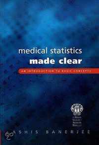 Medical Statistics Made Clear