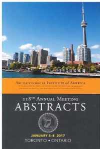 Archaeological Institute of America 118th Annual Meeting Abstracts, Volume 40