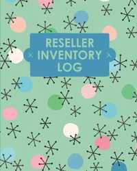 Reseller Inventory Log Book