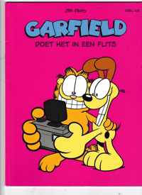 Garfield Doet Het In Een Flits
