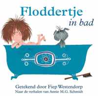 Floddertje in bad