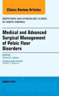 Medical And Advanced Surgical Management Of Pelvic Floor Dis