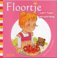 Floortje viert haar verjaardag