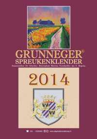 Grunneger spreukenklender 2014