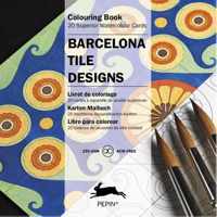 Barcelona Tile Designs - Pepin van Roojen - Hardcover (9789460096501)
