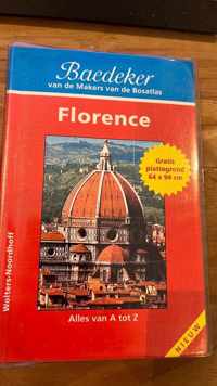 Florence + stadsplattegrond