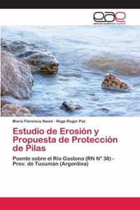 Estudio de Erosion y Propuesta de Proteccion de Pilas