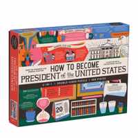 How To Become President Of The United States 500 Piece Double-Sided Puzzle