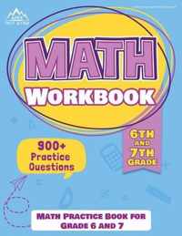 6th and 7th Grade Math Workbook