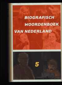 5 Biografisch woordenboek van Nederland