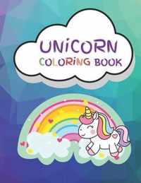Unicorn Coloring Book: Coloring activity book For Kids Ages 4-8