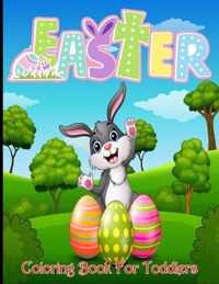 Easter Coloring Book For Toddlers