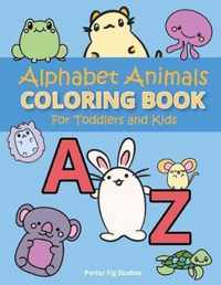 Alphabet Coloring Book for Toddlers