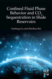 Confined Fluid Phase Behavior and CO2 Sequestration in Shale Reservoirs