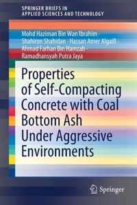 Properties of Self Compacting Concrete with Coal Bottom Ash Under Aggressive Env