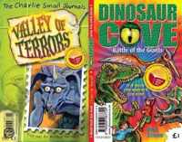 Dinosaur Cove: Battle Of The Giants/The Charlie Small Journa