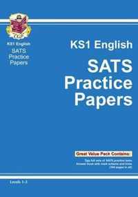 KS1 English SATs Practice Papers - Levels 1-3