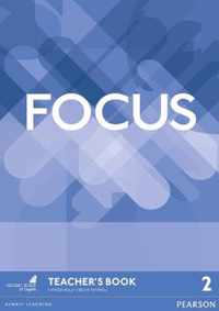 Focus BrE 2 Teacher's Book & MultiROM Pack