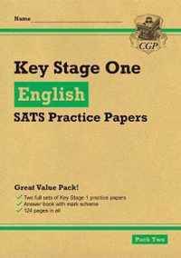 KS1 English SATS Practice Papers