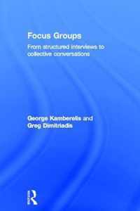 Focus Groups: From Structured Interviews to Collective Conversations