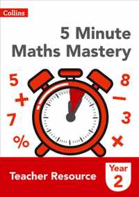 Collins Ks1 Revision and Practice - 5 Minute Maths Mastery Book 2