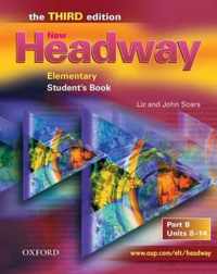 Headway Elementary Students Book B 3rd