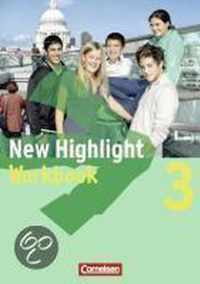 New Highlight - Allgemeine Ausgabe 3: 7. Schuljahr. Workbook