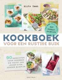 Kookboek voor een rustige buik - Mirte Kaan - Paperback (9789000345106)