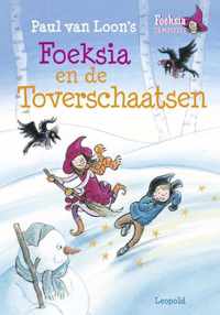 Foeksia de miniheks  -   Foeksia en de toverschaatsen