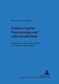 Venture Capital-Finanzierung Und Stille Gesellschaft