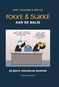 Fokke & Sukke  -   Fokke & Sukke aan de balie