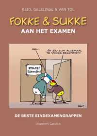 Fokke & Sukke  -   Hc07 aan het examen